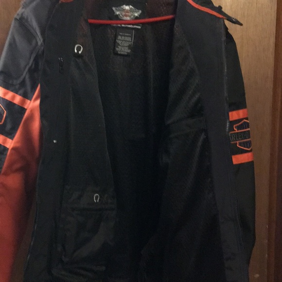 Genuine Harley Davidson canvas jacket - Picture 5 of 5